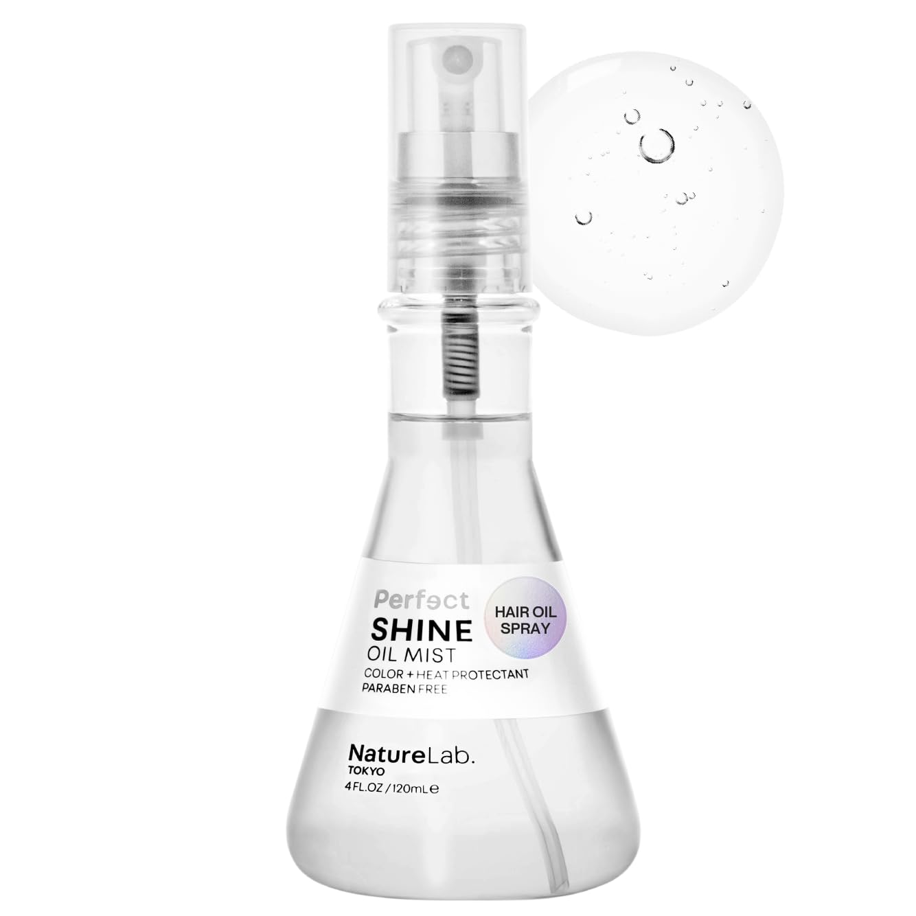 Amazon.com : NatureLab.TOKYO Perfect Shine Oil Mist - Hair Oil